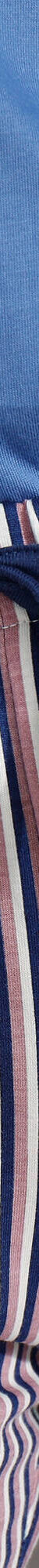 Pantalon pyjama coton imprimé rayures (marine) Pantalon pyjama coton imprimé rayures (marine)